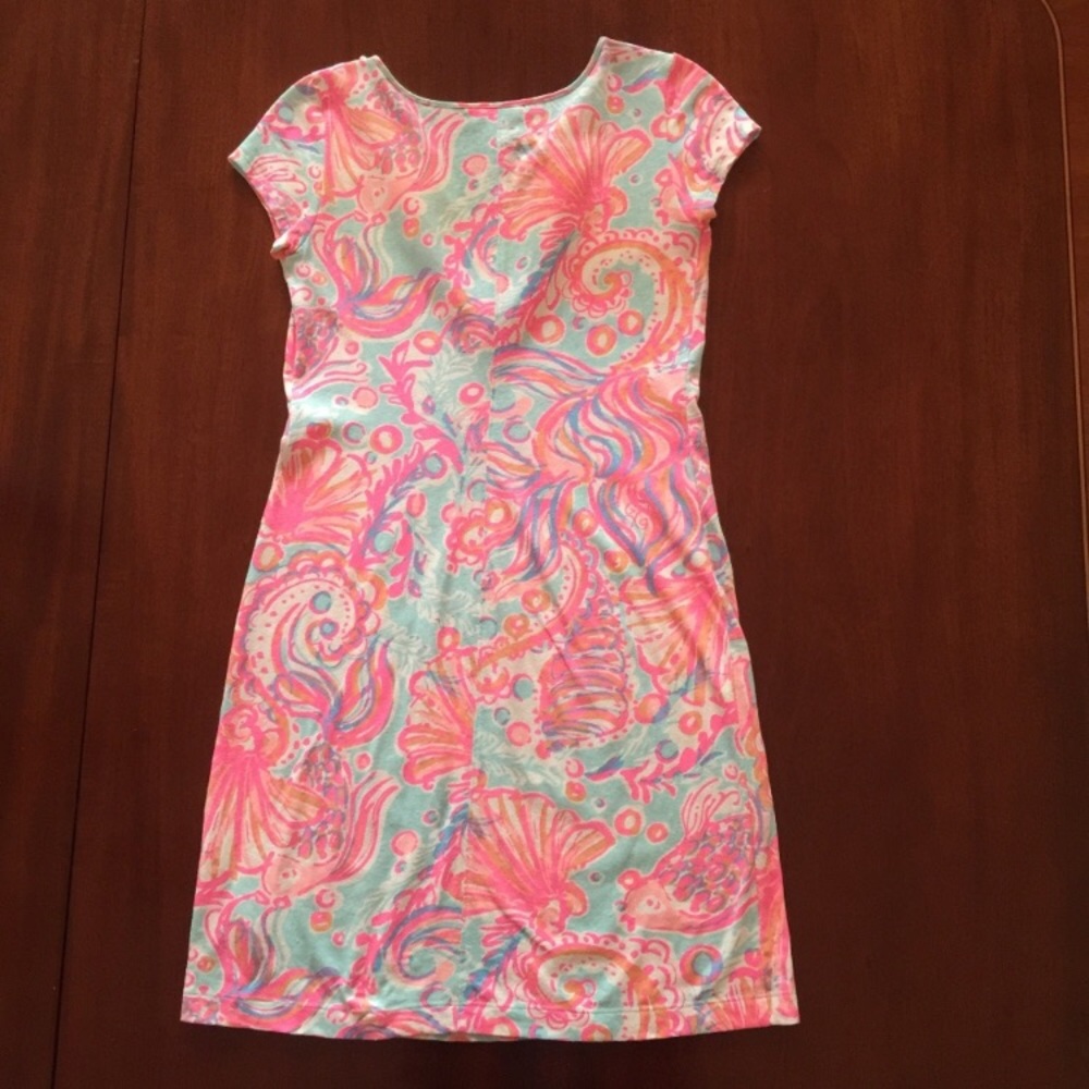 EUC Lilly Pulitzer Harper Dress Too Much Bubbly 🌸 - Picture 3 of 4